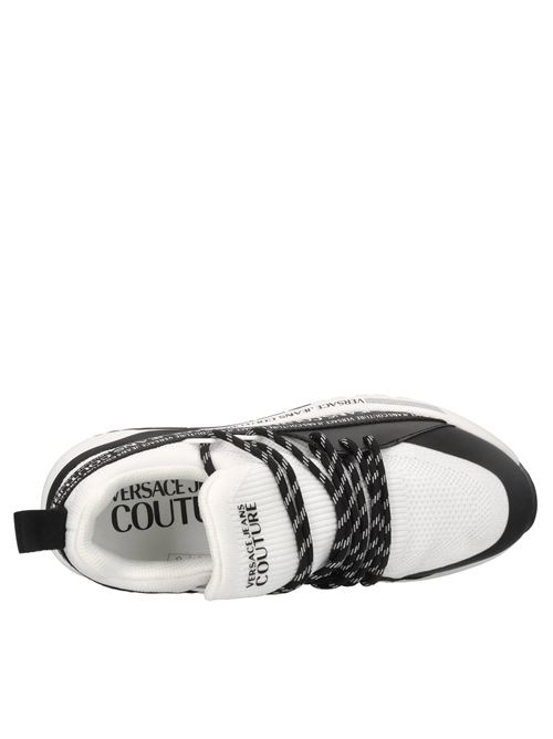  VERSACE JEANS COUTURE | 77YA3SJ5 ZS917 L02BIANCO-NERO